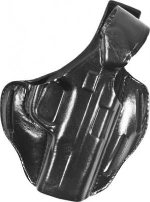Bianchi Piranha 77 Holsters, OWB, S&W M&P 9mm/.40, Right Hand, Size 13C, Black, 24856 013527248565