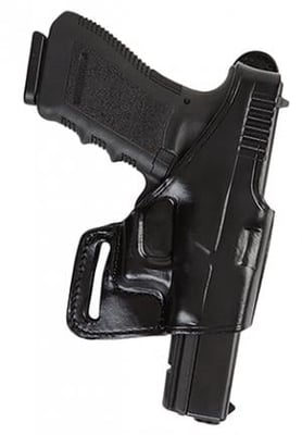 Bianchi 24962 Venom Belt Slide Holster Ruger LCR Right Hand Black 22A