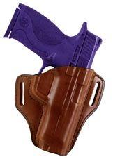 Bianchi 57 Remedy Belt Slide Holster, Government 1911 - Tan, Right Hand 25016