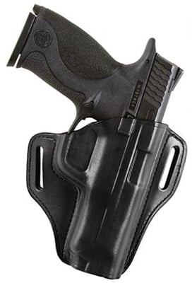 Bianchi 25019 Remedy 1911 Government Full Size Leather Black