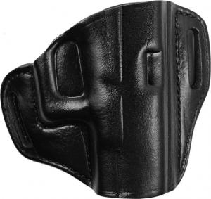 Bianchi 57 Remedy Belt Slide Holster, Rugerer Lcr .38 - Black, Right Hand 25034