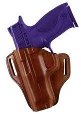 Bianchi 57 Remedy Belt Slide Holster, Springfield 9mm/.40 - Tan, Left Hand 25037