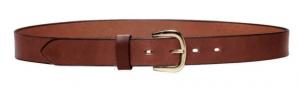 Bianchi Model B28 Professional Belt, 1.25 in Width, Tan, Size 46 in, 25763 013527257635