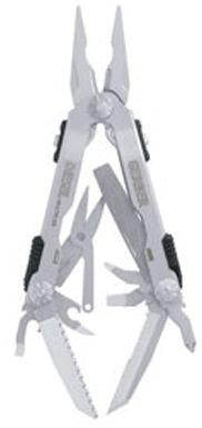 Gerber Diesel Multi-Plier Stainless Pocket Tool w/ Bead Blast Handle, Box Pack 1470 013658014701