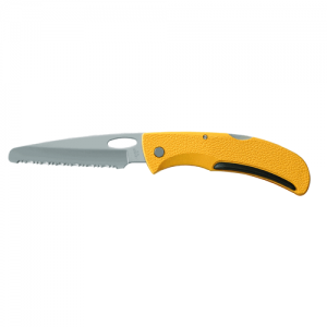 Gerber Blades 06971 E-Z-Out Rescue, Yellow, Fully Serrated