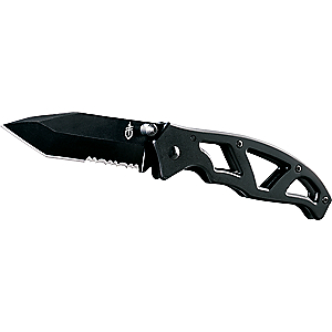 Gerber Tactical Paraframe Tanto Folding Knife - Folding/Pocket Knives at Academy Sports 013658130746