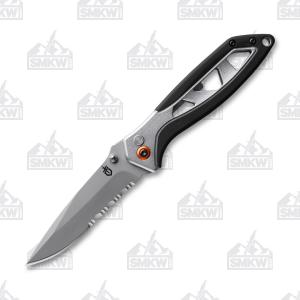 Gerber Outrigger XL 7Cr17 Stainless Steel Aluminum Softgrip Overmold Handle 31-001764N