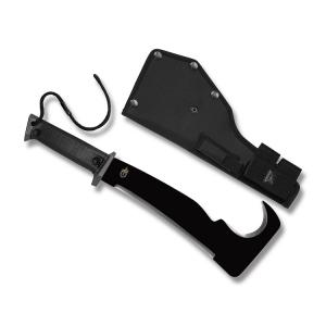 Gerber Gator Pro Machete with Non Slip Gator Grip Handles and Black Coated Stainless Steel 10.5” Plain Edge Blades Model 31-002446N 31-002446N