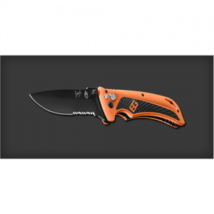 Gerber Bear Grylls Survival AO Knife | Nylon/Rubber | LAPoliceGear.com 31-002530