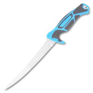 Gerber Salt Controller 8" Fillet Knife 9Cr18MoV Stainless Steel Blade Blue Glass Reinforced Polypropylene Handle 31-003558