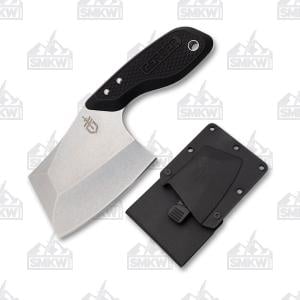 Gerber Tri-Tip Mini Cleaver Black - Fixed Blade Knives at Academy Sports 013658158863