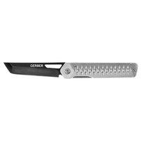 Gerber Ayako Folder Straight Edge Silver 013658158924