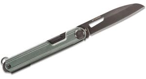 Gerber Armbar Slim Cut Multi-Function Folding Knife - Baltic Haze 2.5" Plain Blade 013658160330
