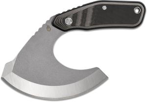 Gerber Downwind Ulu 3.42" Fixed Blade Knife Grey Box 013658162051