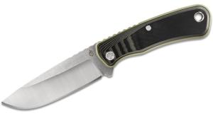 Gerber Downwind Knife Drop Point 4.25&quot; Stonewashed Fixed Blade 30-001818