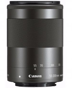 Canon EF-M 55-200mm f/4.5-6.3 IS STM (Graphite)