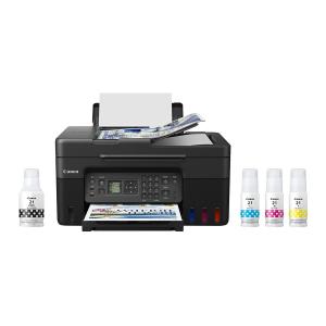 Canon PIXMA G4270 Wireless MegaTank 1.35-Inch LCD Screen All-In-One Color Inkjet Printer with Ink in Black 013803351637