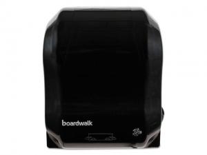 Boardwalk BWK1501 Xtra Mechanical Towel Dispenser, 16.81' x 12.13' x 9.81' - Black