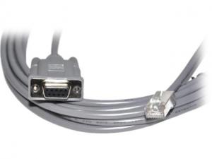 Datalogic 8-0730-04 15ft. Cable 4.5M Magellan Scanner RoHS PC RS232 D-Sub 9-Pin Female