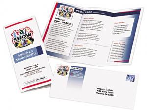 Avery Tri-Fold Brochures, Matte, Two-Sided Printing, 8.5' x 11', 100 Brochures (8324)