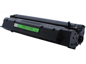 Green Project Inc. Compatible Black High Yield Toner Cartridge Replacement for HP Q2613X Q2624X C7115X
