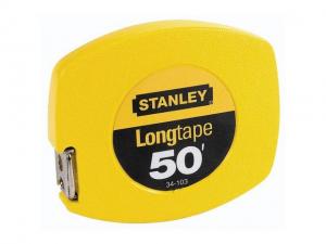 Stanley Hand Tools 34-103 3/8' X 50' High Visibility Tape Measure Reels