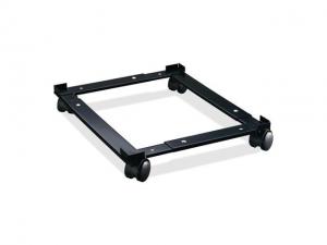 Lorell File Caddy Adjustable 11-3/8'x16-5/8'x4' Black 17573