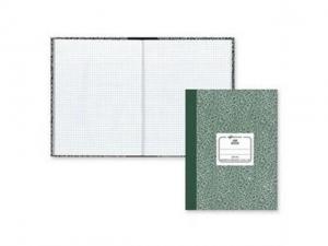 Rediform 53110 National Lab Construction Notebook 60 Sheet - 7.88" x 10.13" - 1 Each - White Paper