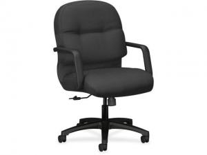 HON Mgr Mid-back Chair w/ Arms 26-1/4'x28-3/4'x41-3/4' IRN 2092CU19T