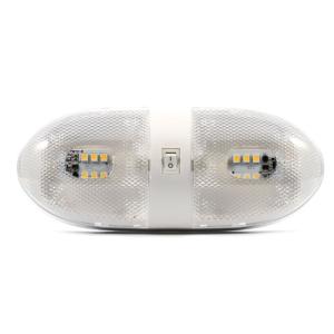 Camco LED Double Dome Light - 12VDC - 320 Lumens, 41321