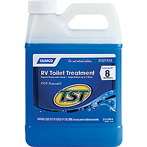 Camco RV TST Blue Enzyme Toilet Treatment 014717415026