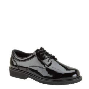 Thorogood Uniform Classics Poromeric, Black, 5.5/M 831-6031-5.5-M