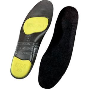 Thorogood Men's Ultimate Shock Absorption Footbed, Black, 15/XL 889-6007-15-XL