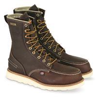 Thorogood Men&amp;#039;s 1957 Waterproof 8&amp;quot; Moc Toe Work Boots 014799998363