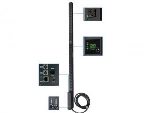 Open Box - Tripp Lite Switched PDU, 30A, 24 Outlets (5-15/20R), 120 V, L5-30P, 10 ft. Cord, 0U Vertical Rack-Mount Power, TAA (PDUMV30NET)