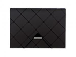 TOPS Poly Expandable File 13-Pocket Ltr Black 39624BLA