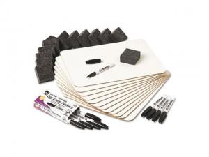 Charles Leonard 35036 Lapboard Class Pack, Dry Erase Boards, 9 X 12, White, 12/Kt 0WX-00N2-00001