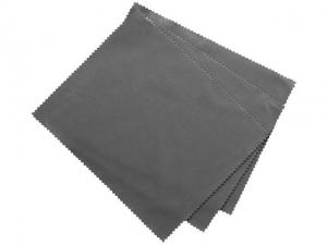 Innovera 51506 Microfiber Cleaning Cloths, 6' x 7', Grey, 3/Pack