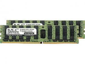 Black Diamond Memory 256GB (2 x 128GB) 288-Pin DDR4 SDRAM ECC Registered DDR4 2133 (PC4 17000) Server Memory Model BD128GX22133MQR96