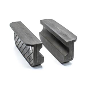 Otis Technology Soft Vise Jaws - Remingon 1100, Gun Metal, FG-VSJ-R1100 014895010068