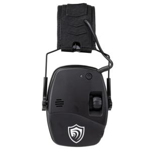 Otis Technology EarShield Ranger Bluetooth Earmuffs, 22dB, Black, 22dB NRR, FG-ES22B-BK FGES22BBK
