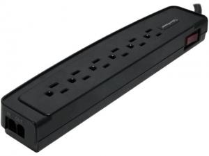CyberPower 6050S 4' 6 Outlets 1500 joule Surge Suppressor