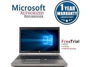 Recertified - Refurbished HP EliteBook 8570P 15.6' Intel Core i7-3520M 2.90GHz 8GB DDR3 1 TB DVD Windows 10 Professional 64 Bits 1 Year Warranty
