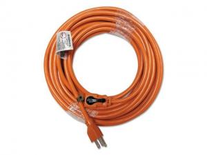 Innovera 72350 Indoor Extension Cord, Locking Plug, 50Ft, Orange