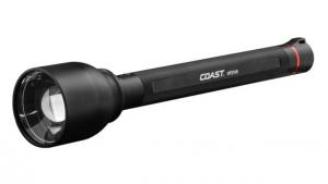 Coast HP314R Rechargeable Long Range Focusing Flashlight, 1200 Lumens, Li-Ion/4 x D, Black, 20527