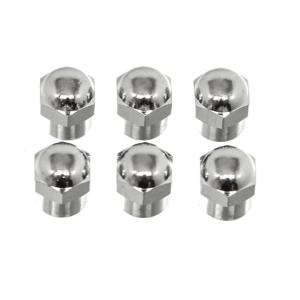 Wheel Masters Valve Stem Cap, Pack of 6, 8030