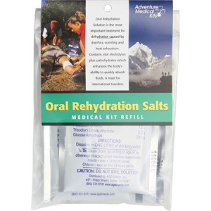 Adventure Medical Kits 0650 Oral Rehydration Salts Medical Survival Kit Refill 0155065019428