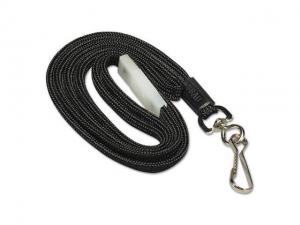 Baumgartens Breakaway Lanyard w/ Hook 36' Black 65509