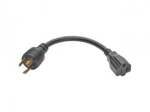 Tripp Lite Model P046-06N-T 6' Heavy Duty Power Adapter Cord 20A 12 AWG NEMA L5-20P 5-15/20R N82E16812329283