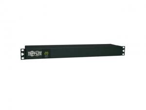 Tripp Lite Metered PDU, 1.92kW Single-Phase 120V (12 5-15/20R), L5-20P / 5-20P, 110 - 127V Input, 15 ft. Cord, 1U Rack-Mount (PDUMH20)